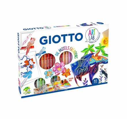 Giotto Art Lab Набор для рисования с масляной пастелью
